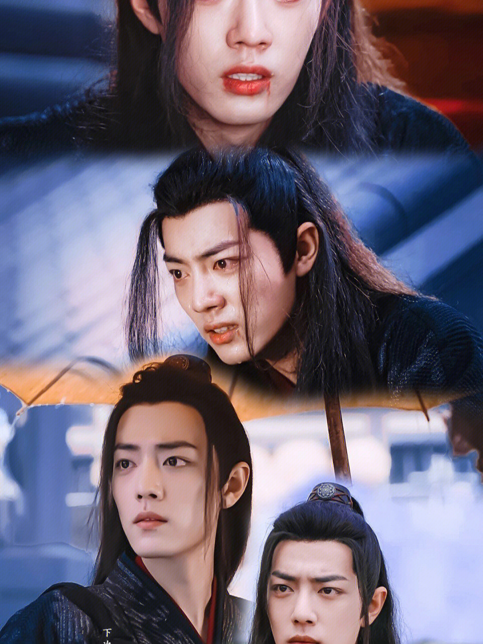 我就再帮你们一把吧(礼貌拿图哦#陈情令#肖战魏无羡#王一博蓝突