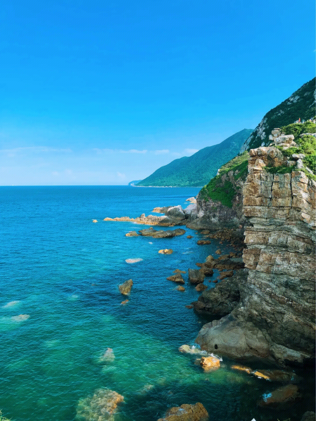 鹿嘴山庄深圳最美海景走起