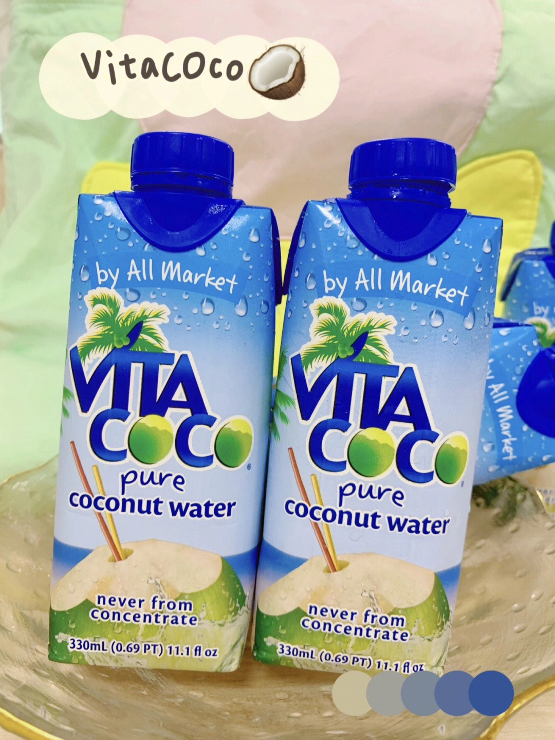 vitacoco椰子水冰镇yyds