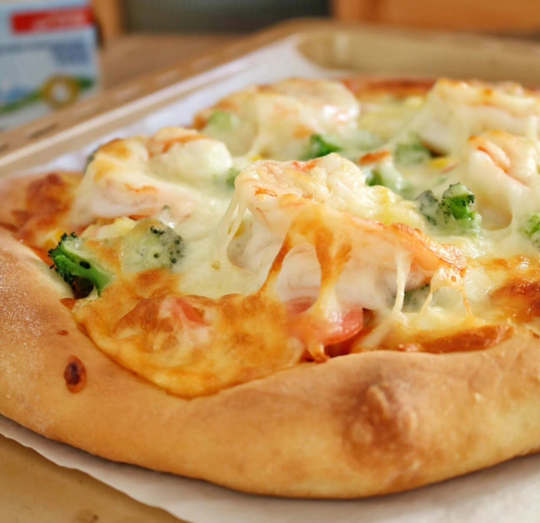 美食分享9寸披萨