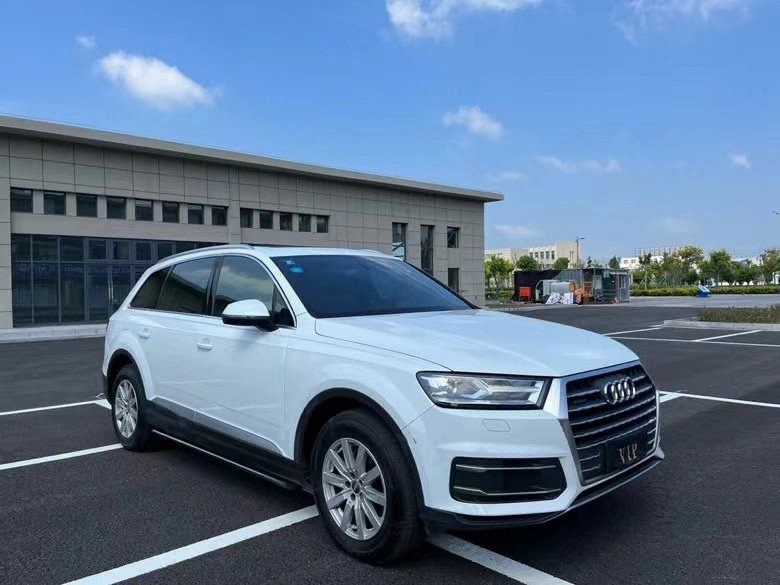 20年奥迪q7 全24.