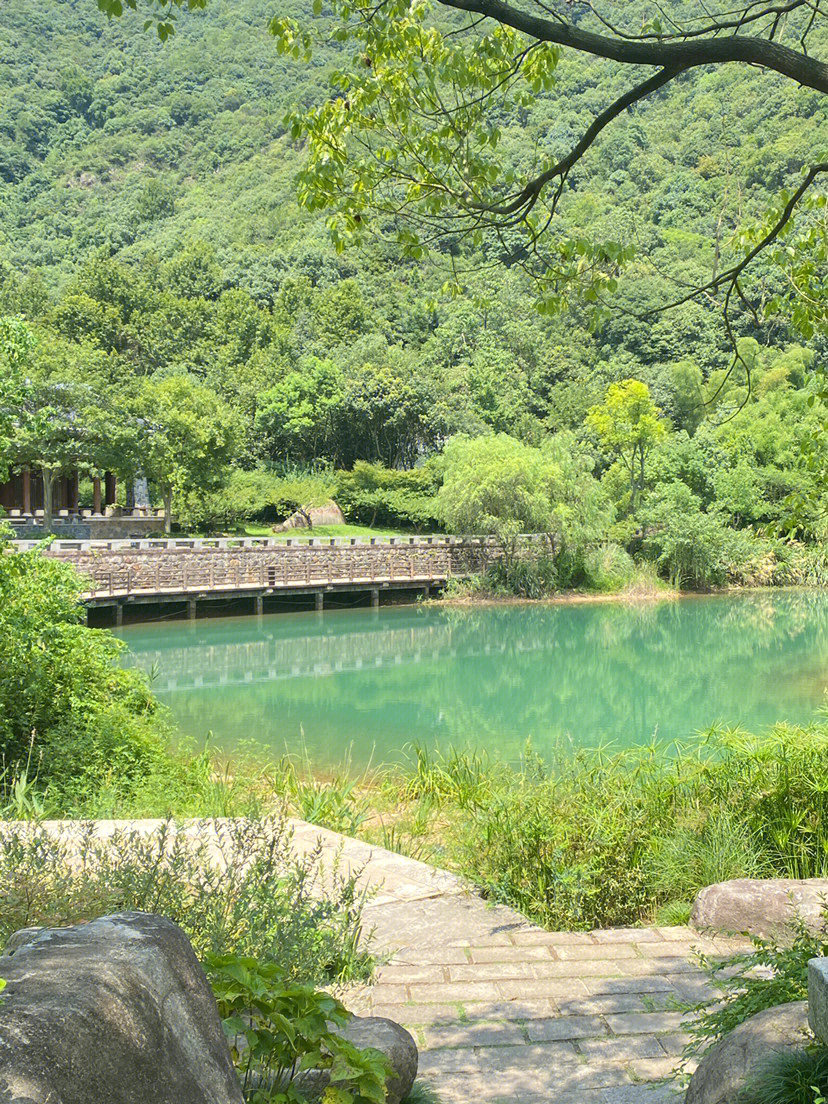 富阳富春山居图实景地图片