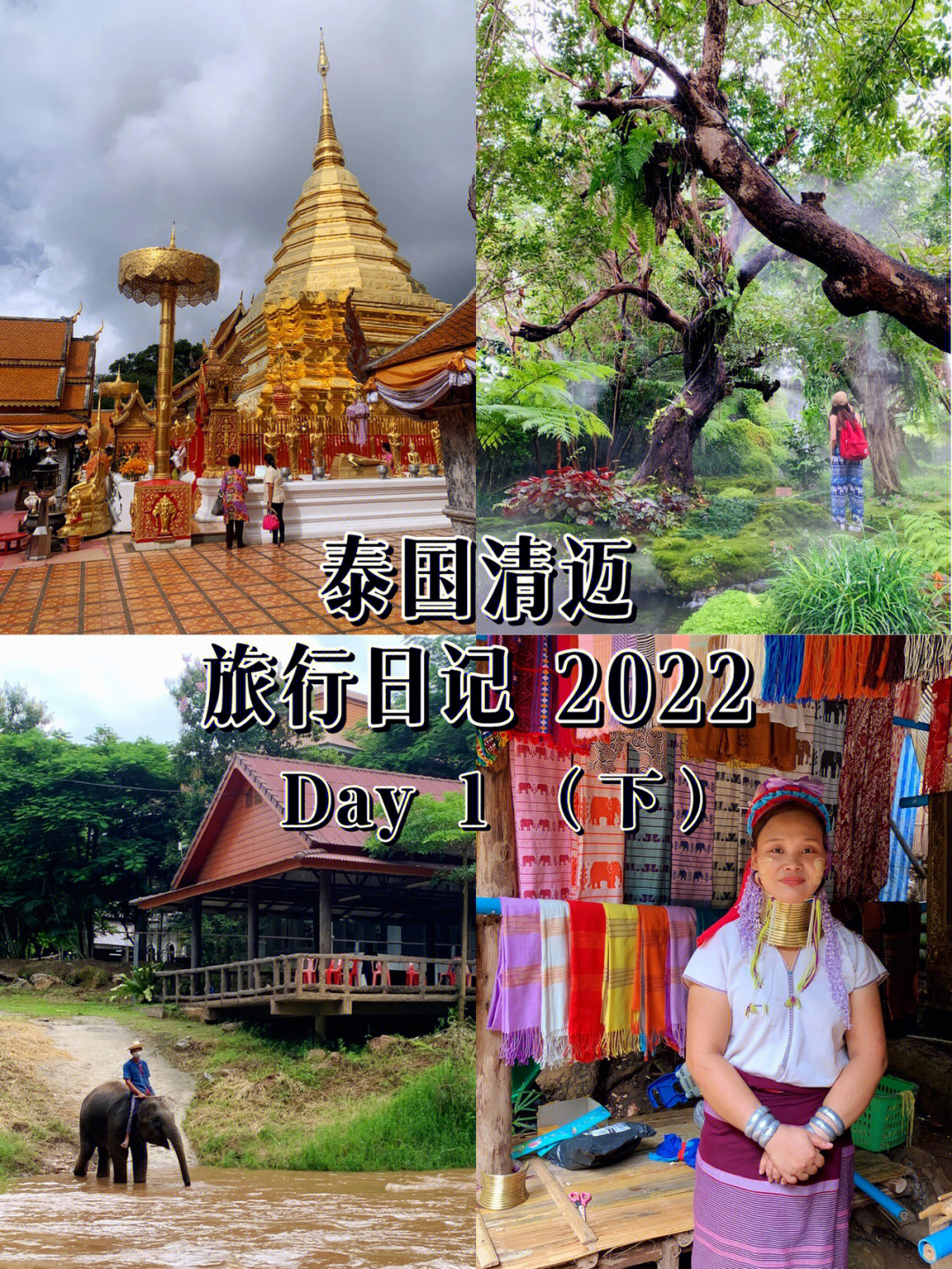 泰国清迈旅行日记2022day1下