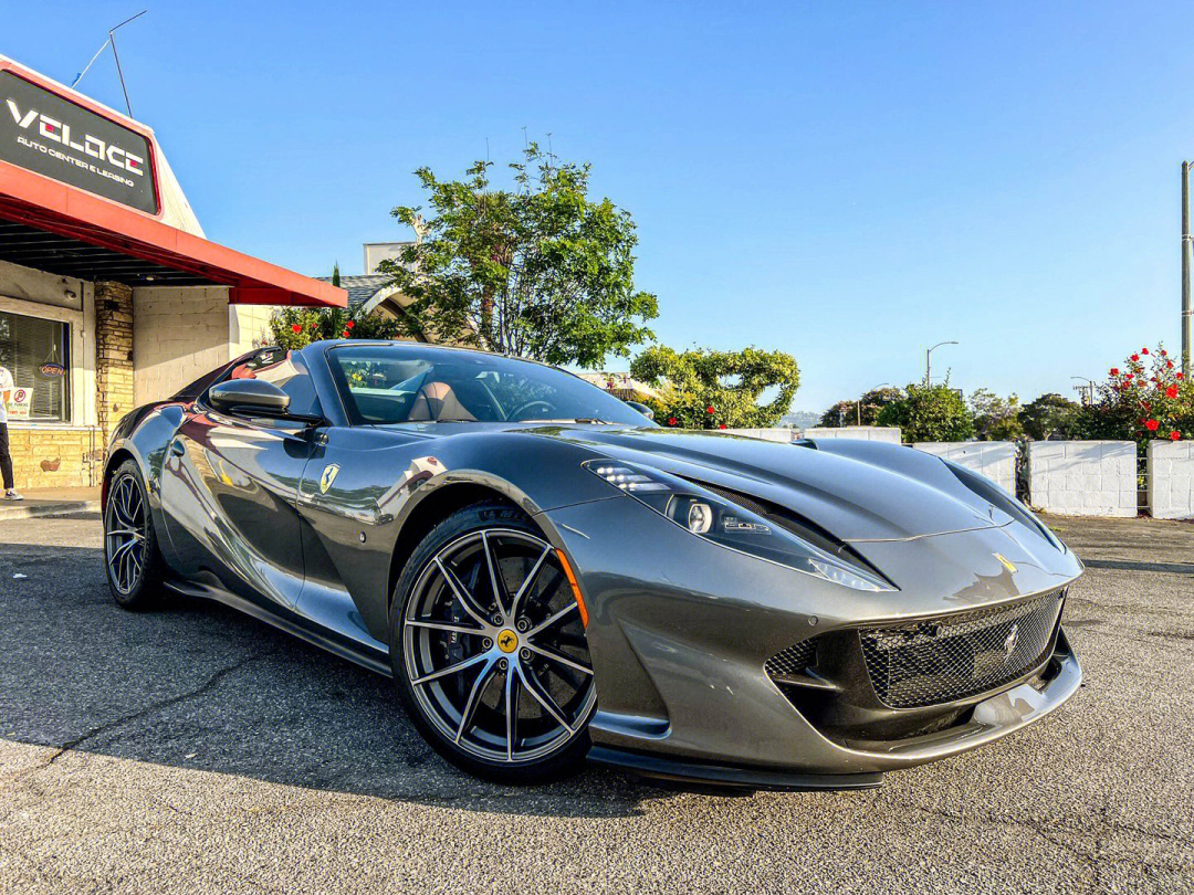 低调霸总2021ferrari812gts