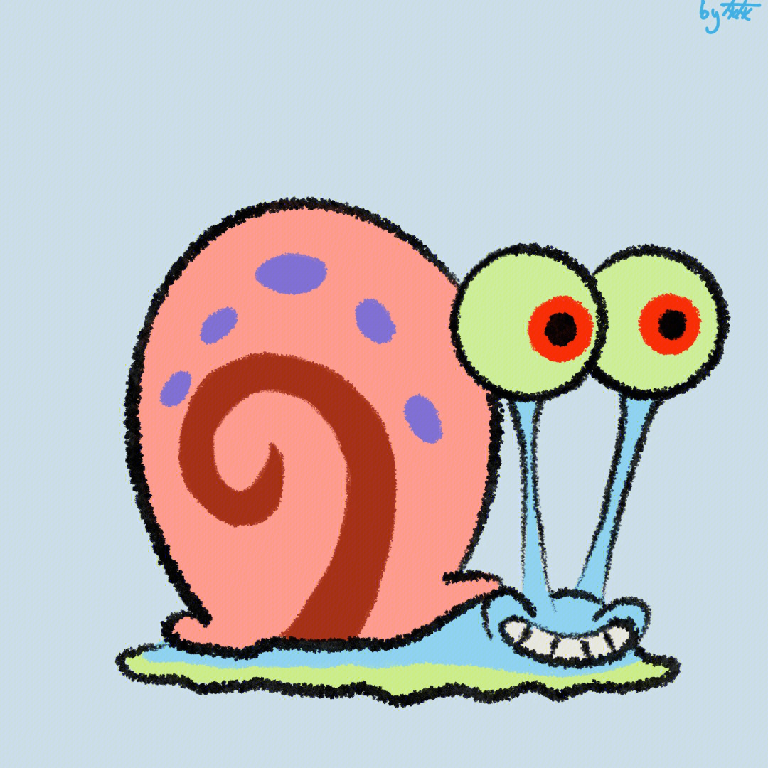 小蜗头像 可爱图片