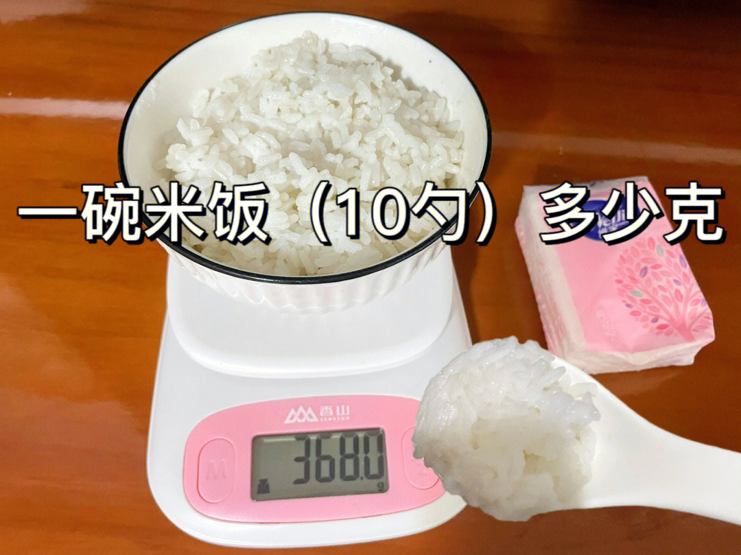 08绿灯食物米饭热量米饭重量