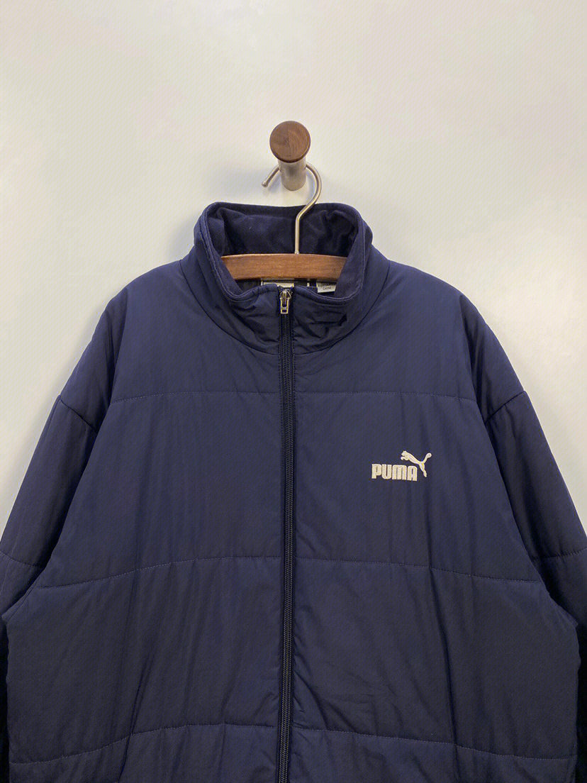 y2kvintagepuma彪马棉服夹棉外套ctjk