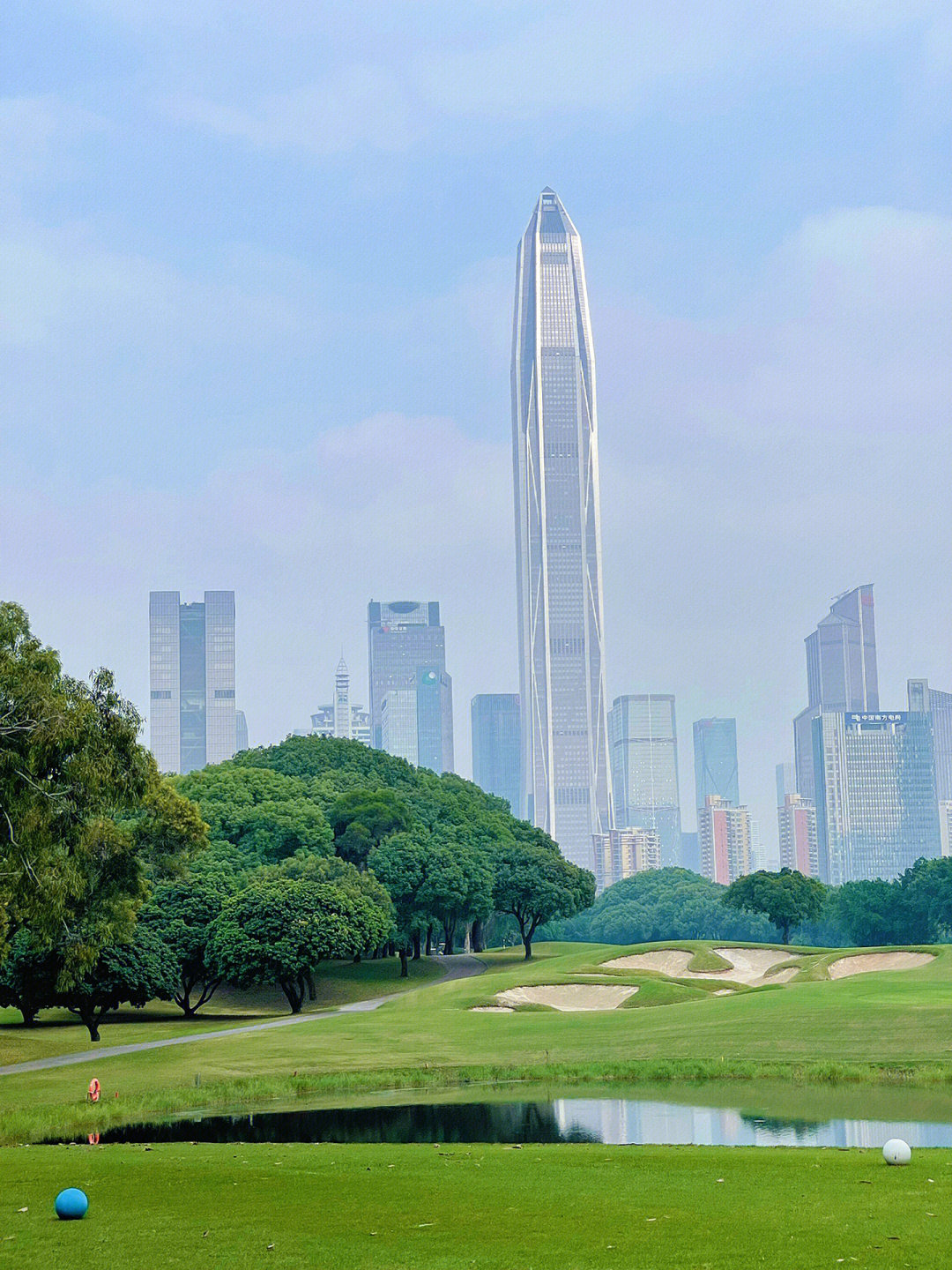 深圳十大高尔夫球场图片