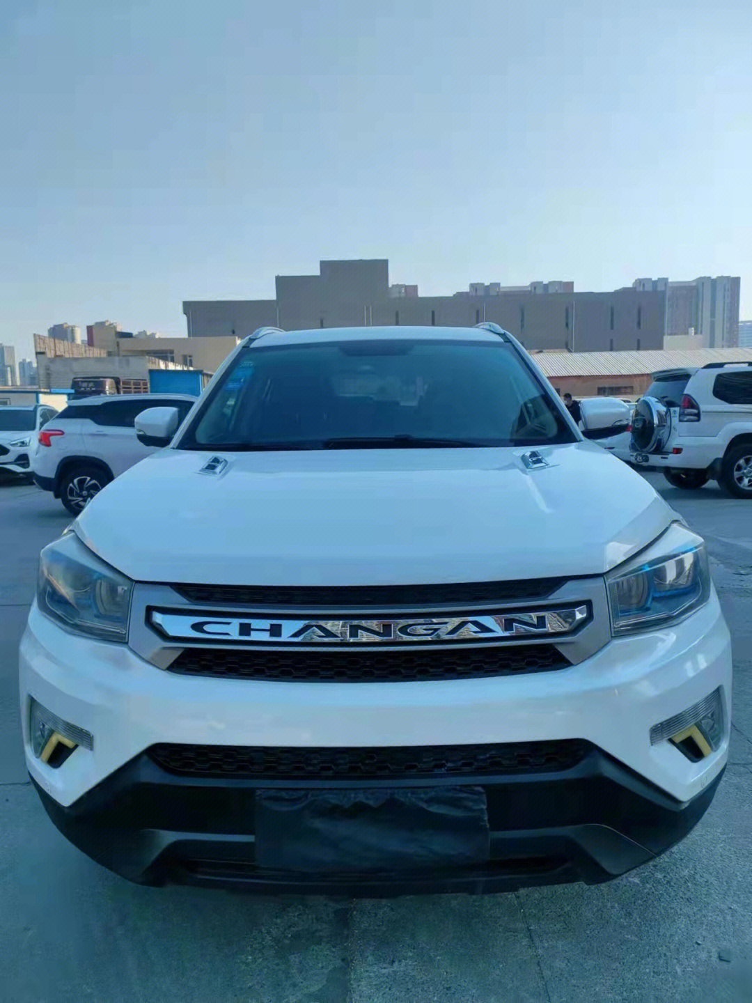 2014年上牌的长安cx75大吉普18t