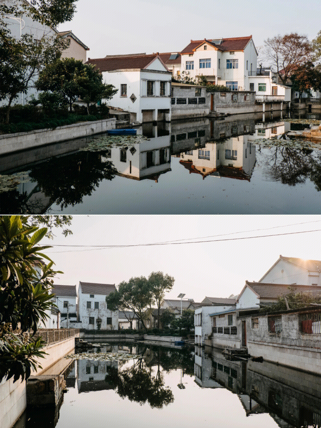 南北湖五味村海盐澉东村