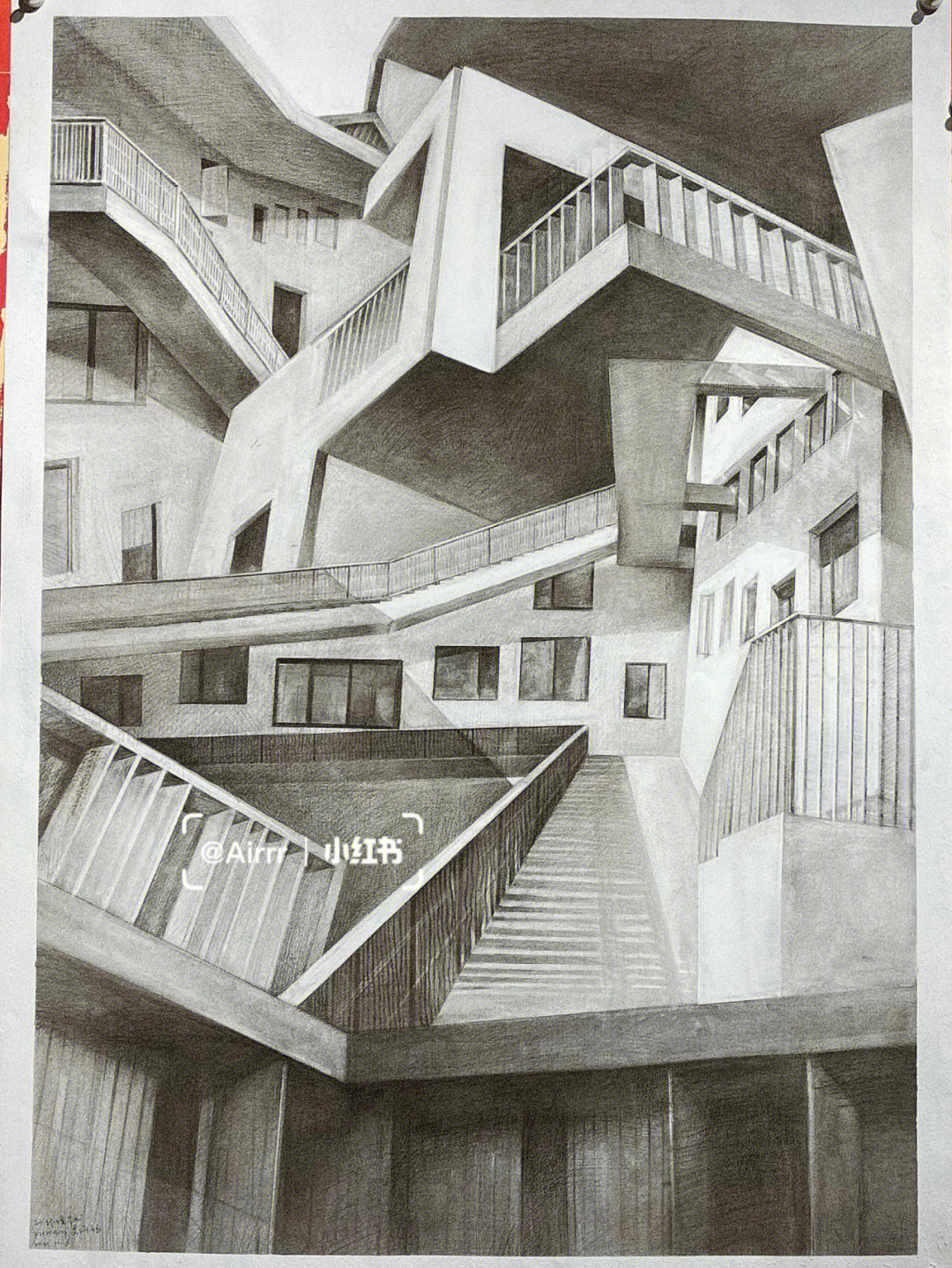 建筑空间高中美术图片