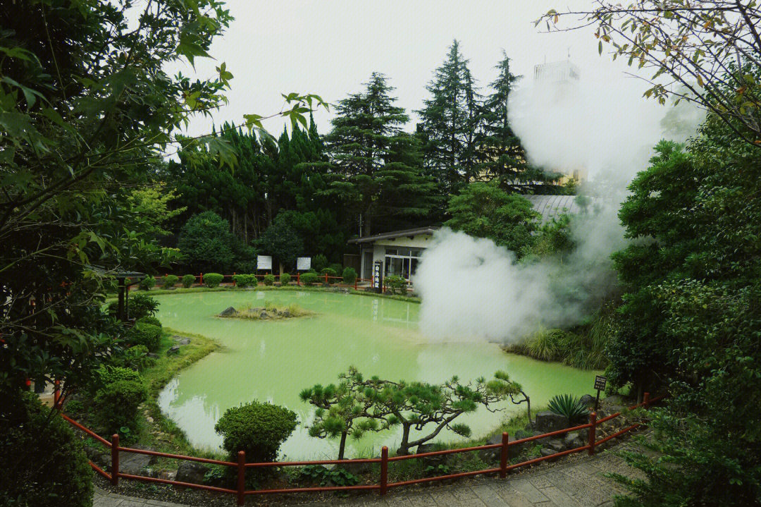 日本三大著名温泉图片