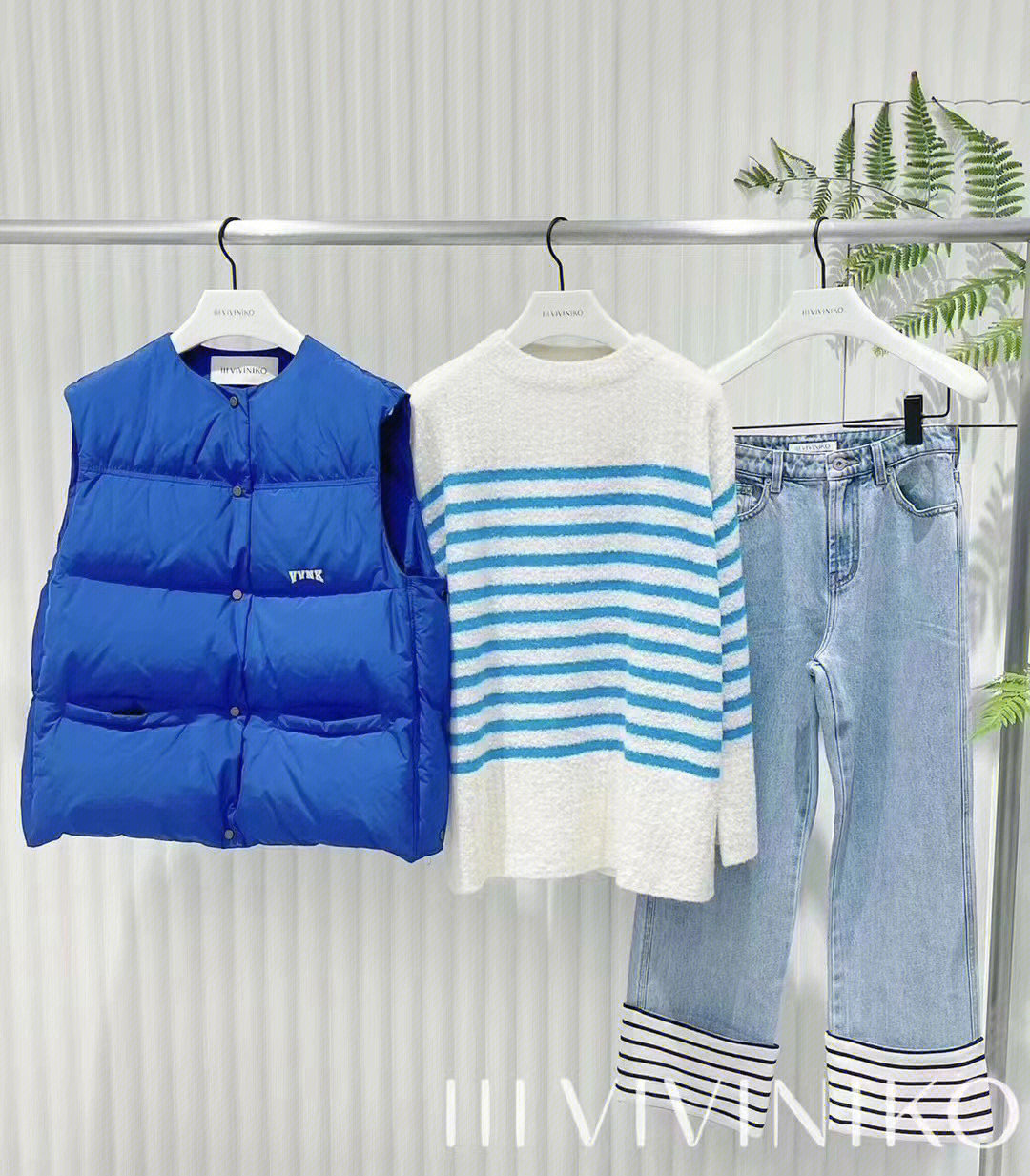 薇薏蔻iiiviviniko秋冬新品