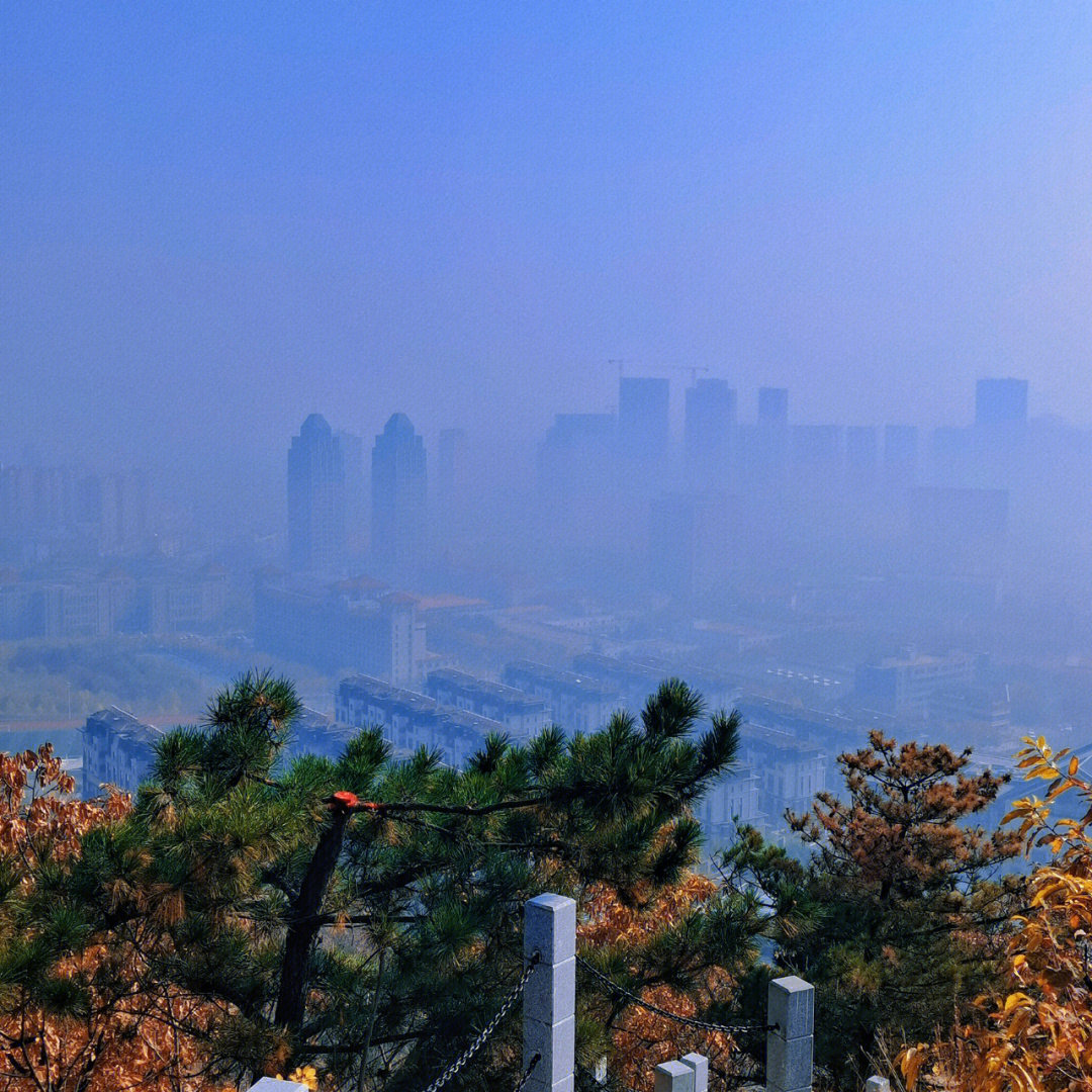 余杭凤凰山公园图片