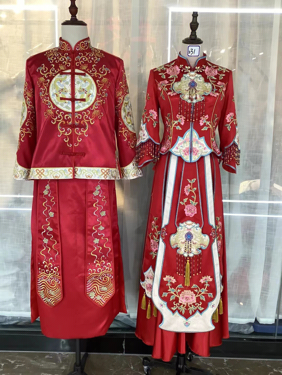 古代婚服都绣什么图案图片