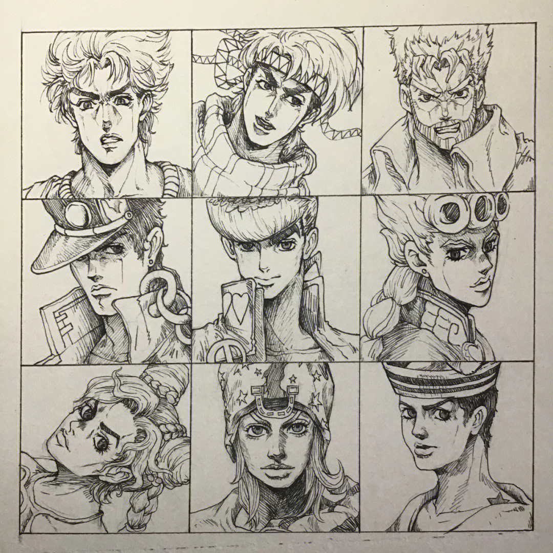 历代jojo