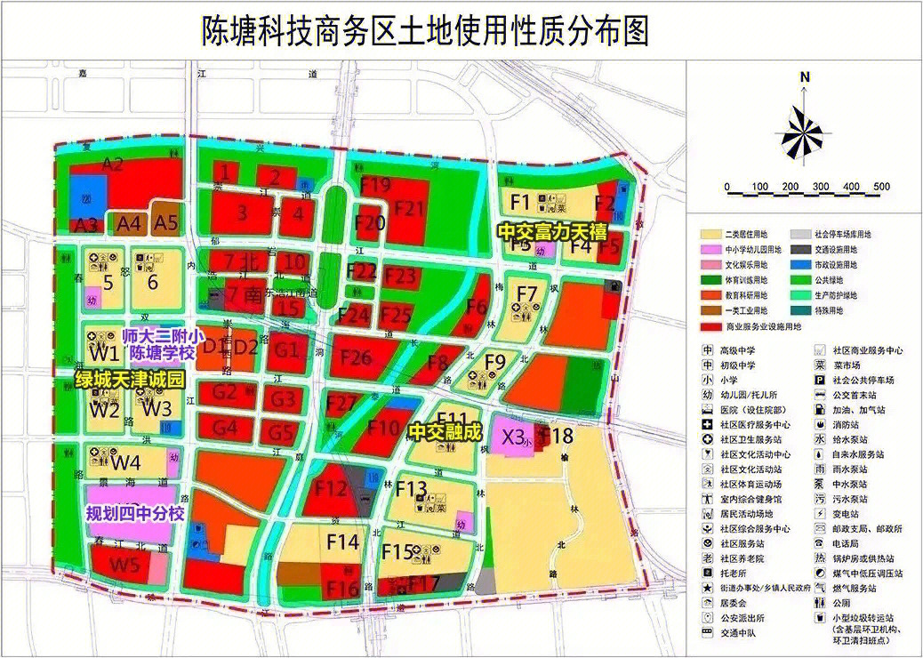 天津市河西区规划图片
