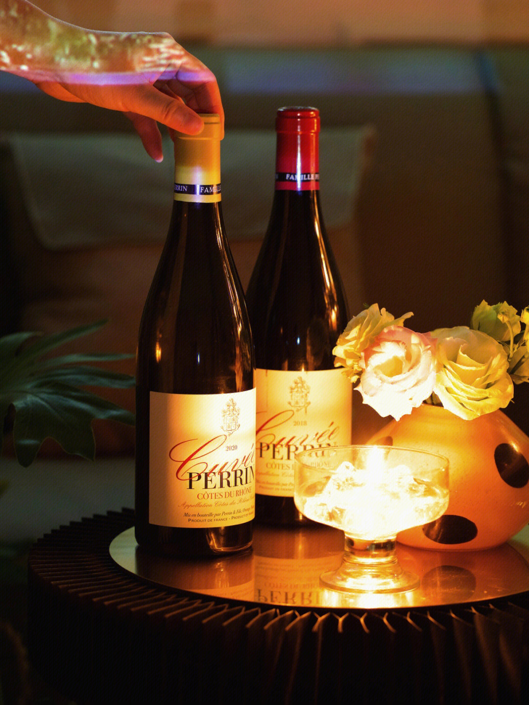 仪式感浪漫晚餐就差这杯香气迷人的红葡萄酒