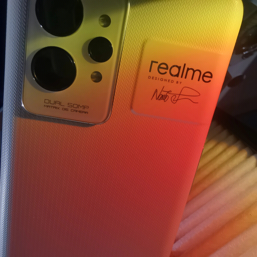 realme gt2 pro锻黑图片