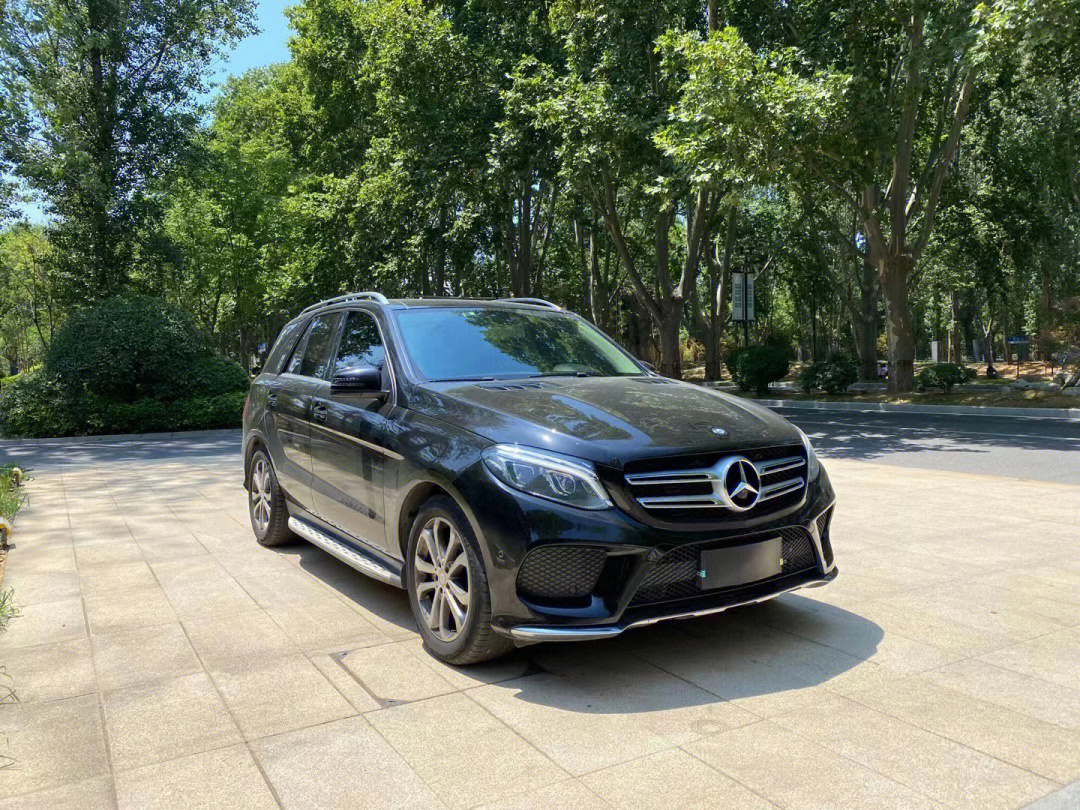 2016款 奔驰gle级(进口 gle 350 d 4matic