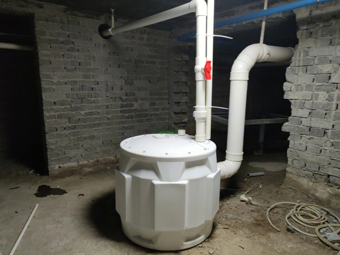 别墅地下室排污污水提升泵