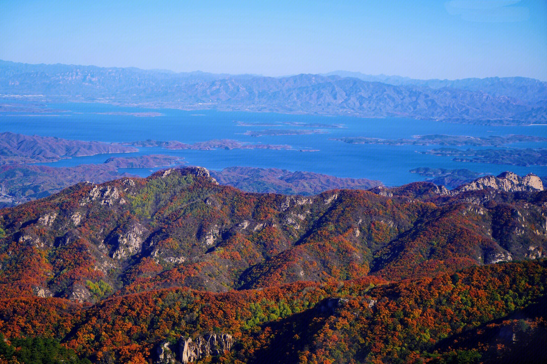 新密云蒙山图片