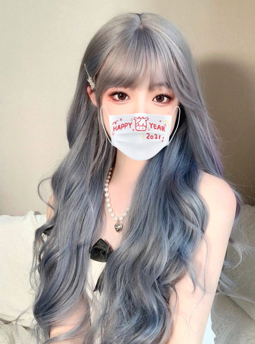 蓝灰色夏季最佳发色
