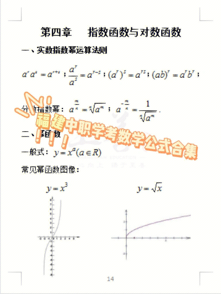 指数函数公式图片