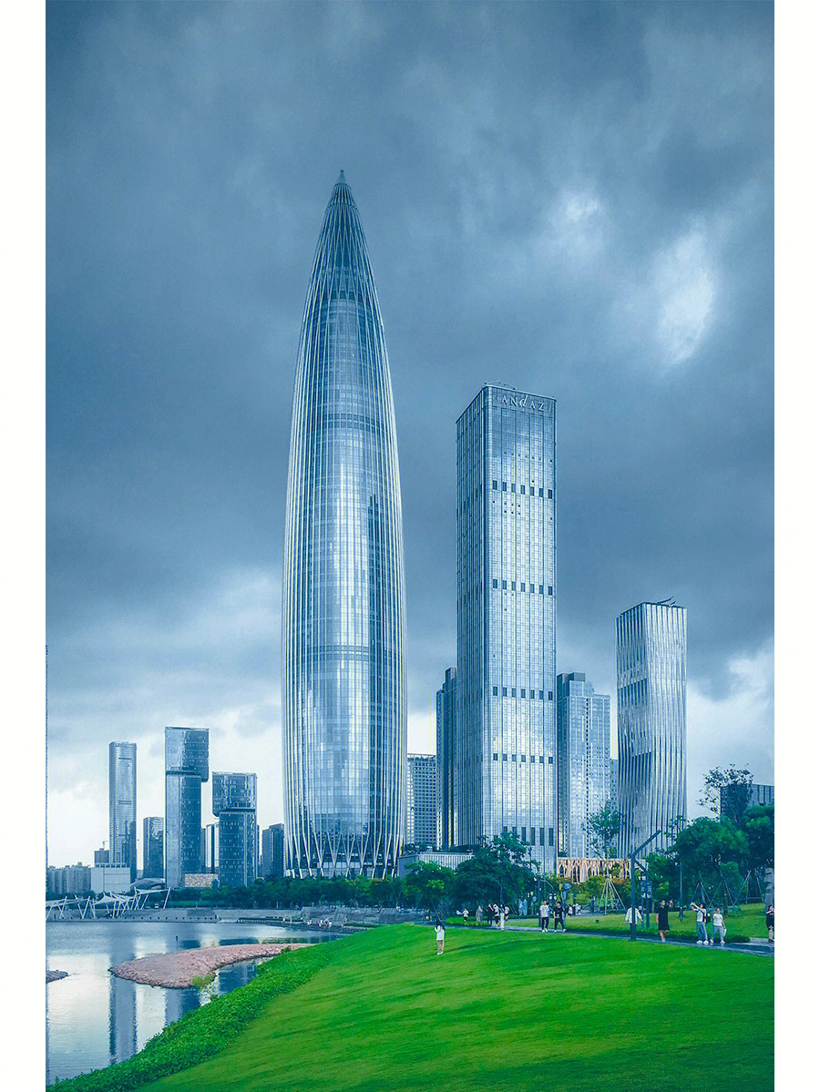 深圳建筑代表性图片
