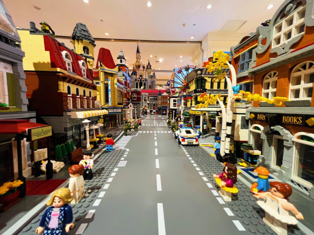 乐高lego城市终于完工