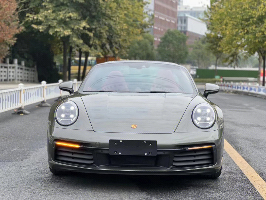 911最美敞篷跑车targa