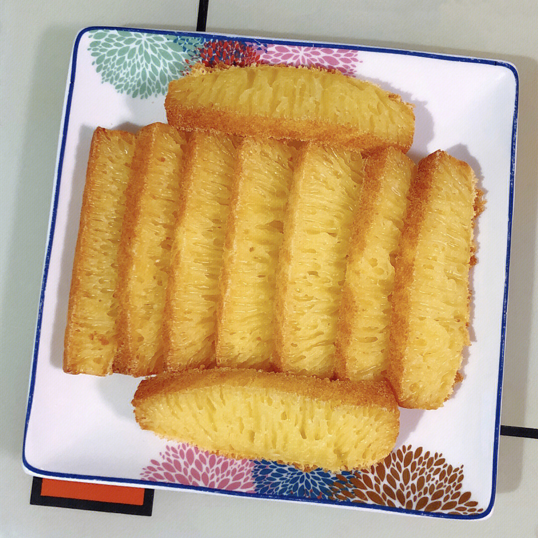 鱼翅黄金糕图片