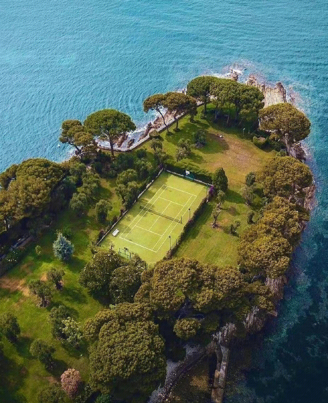世界最美网球场图片