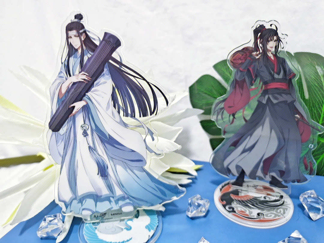 魔道祖师可爱多立牌图片