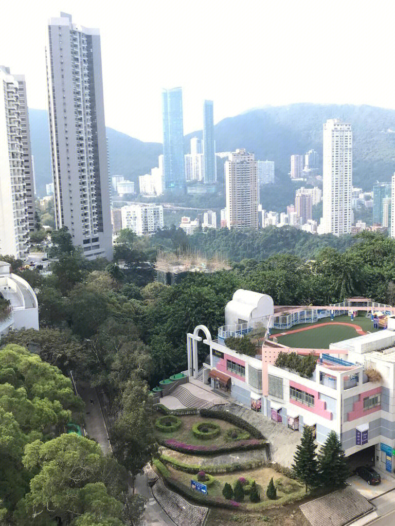 香港渣甸山名门图片