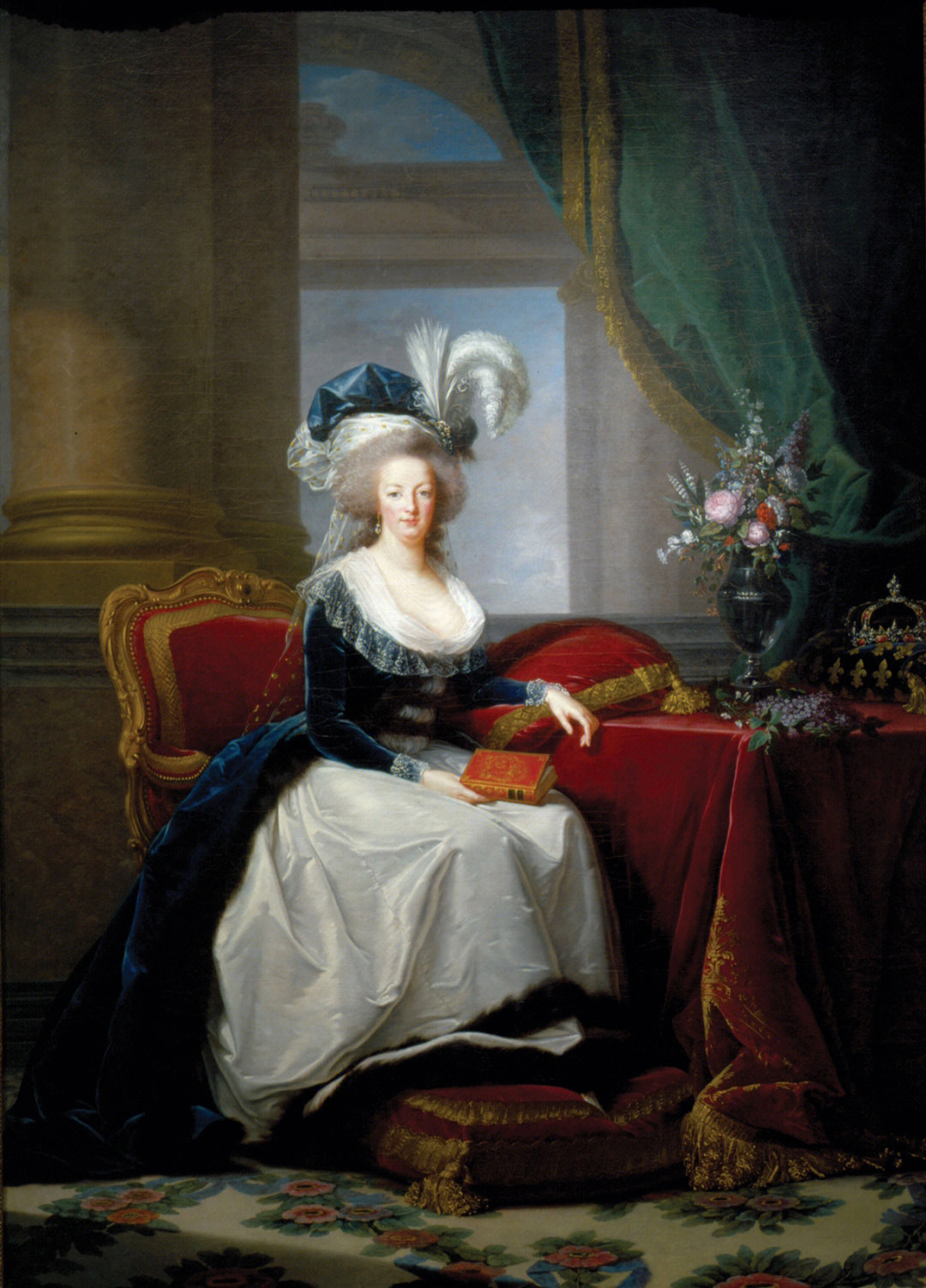 94英文:portrait of marie antoinette94类型:布面油画94日期