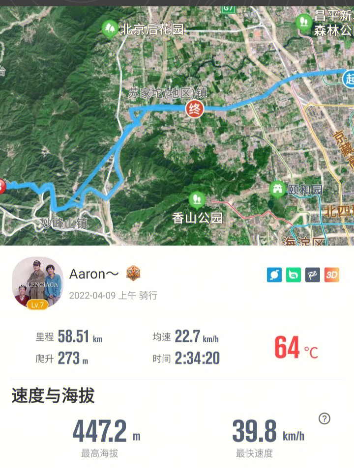 四明山跑山路线图片