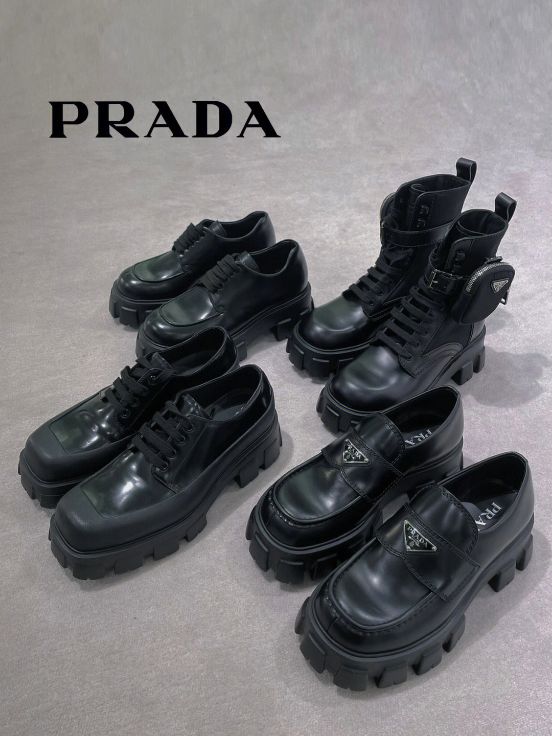 鞋子合集一期prada的矮子乐分享