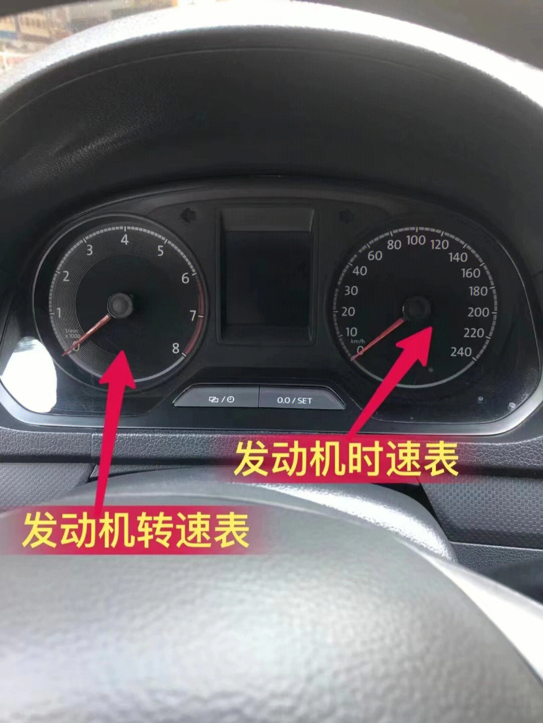 汽车里程表怎么看图解图片