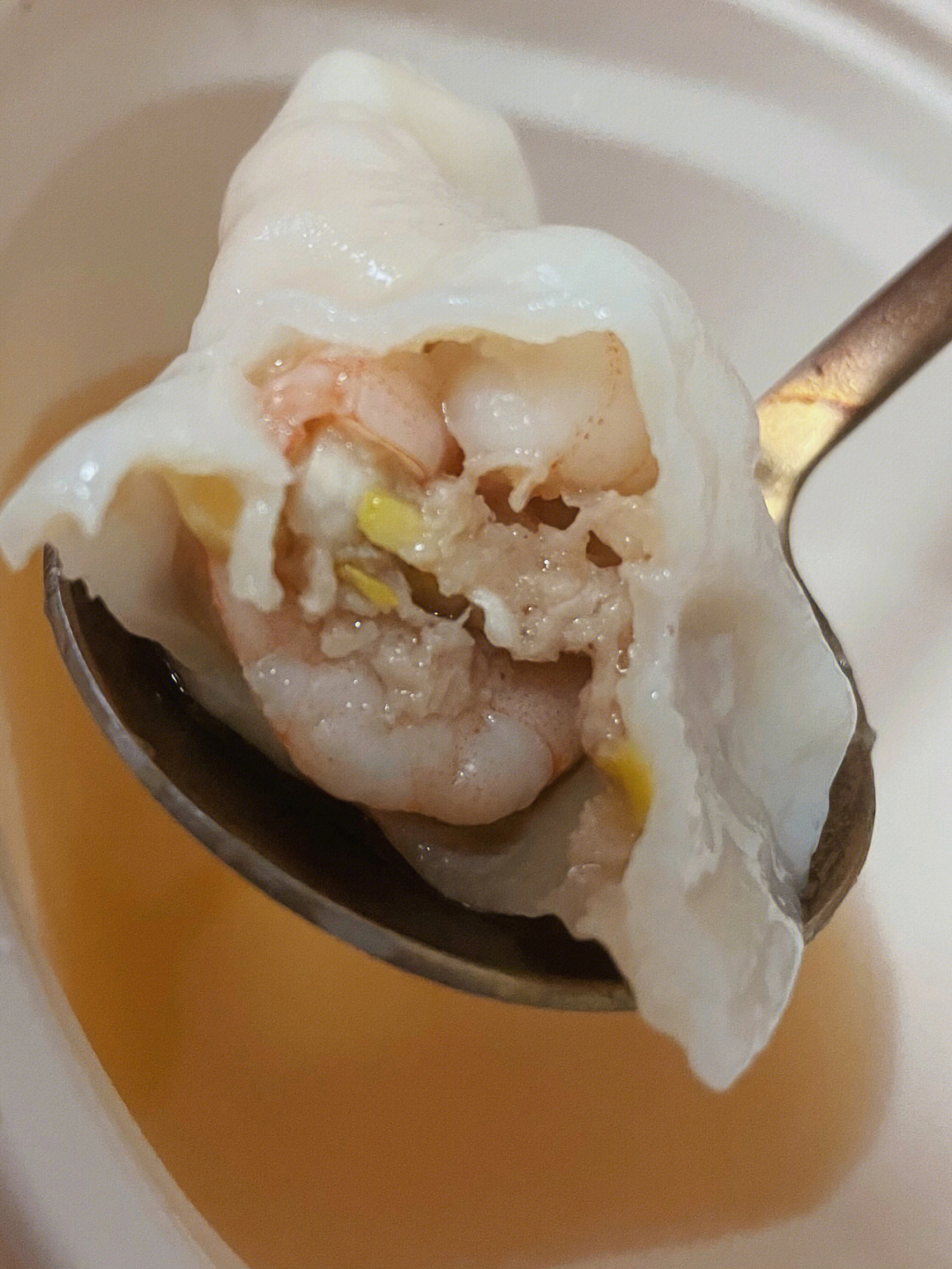 三只虾仁饺子09