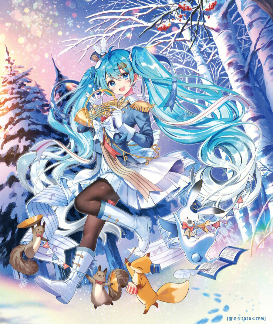 雪初音2020