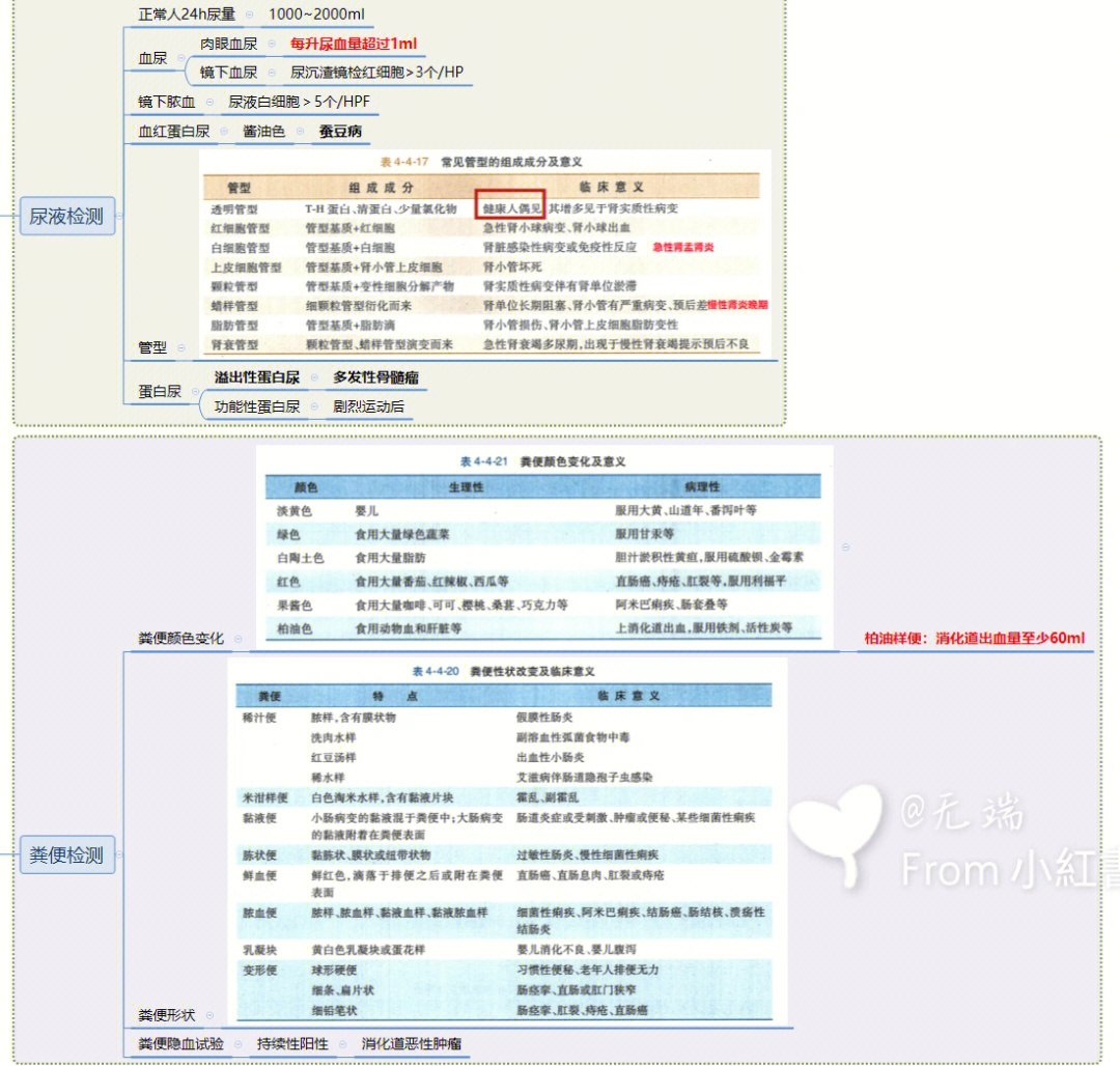 实验诊断学思维导图图片