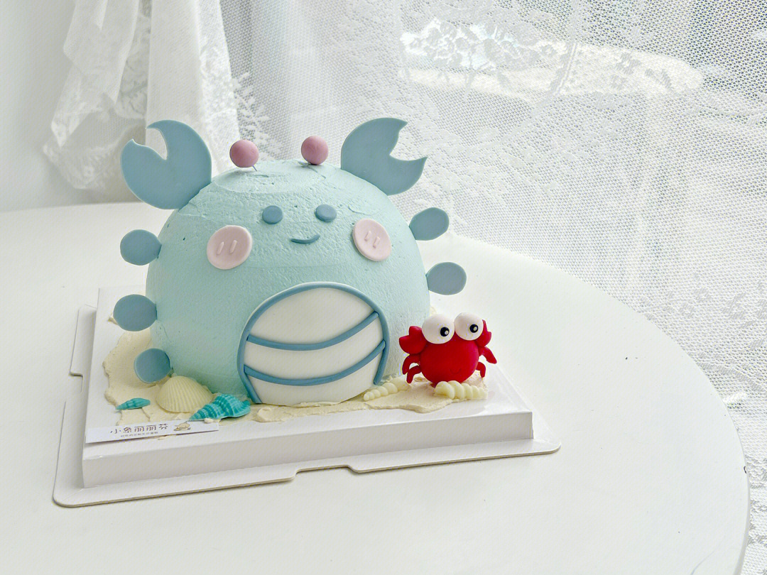 巨蟹座星座图蛋糕图片