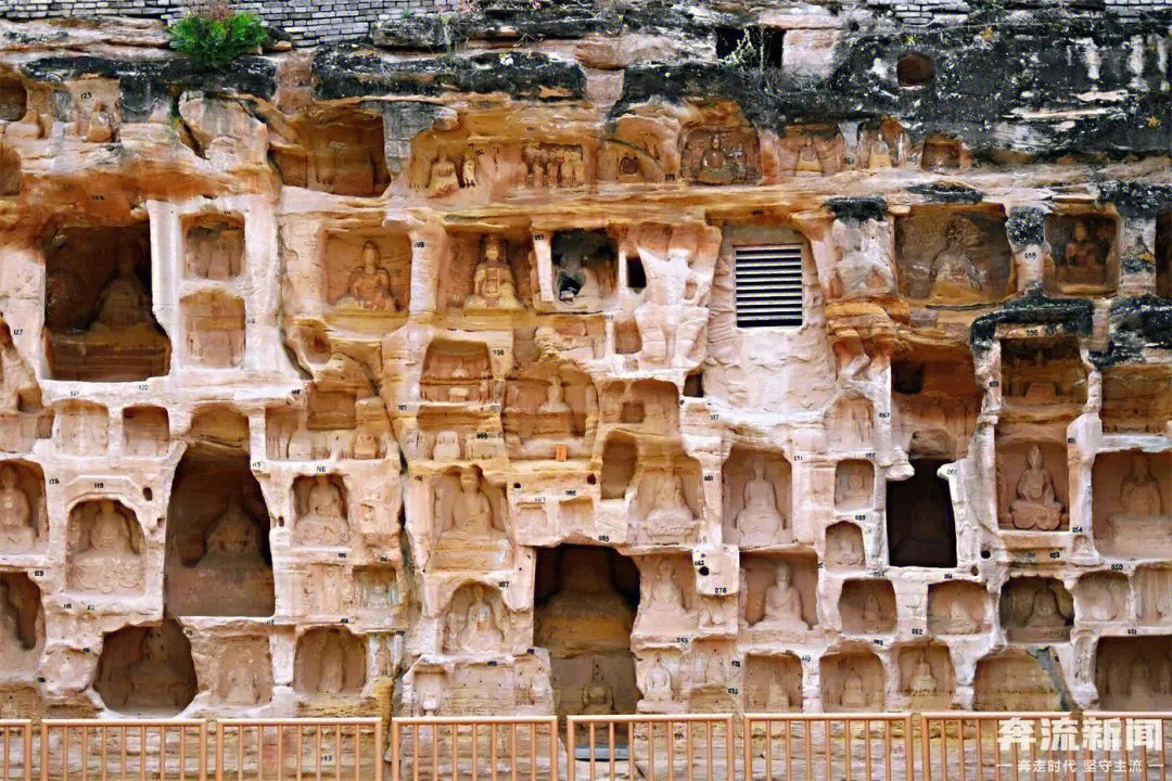 庆阳北石窟寺景区门票图片