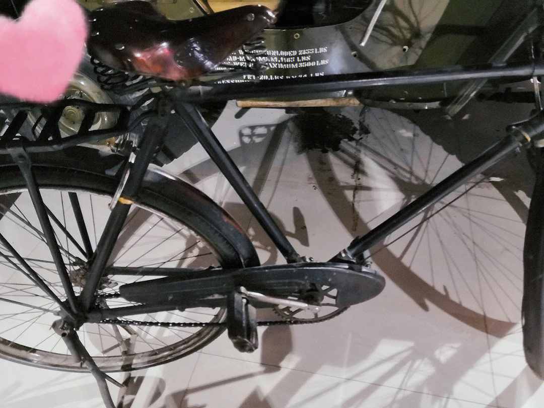 日本老菊花牌自行车图片