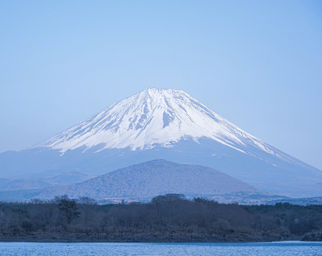 富士山好大啊