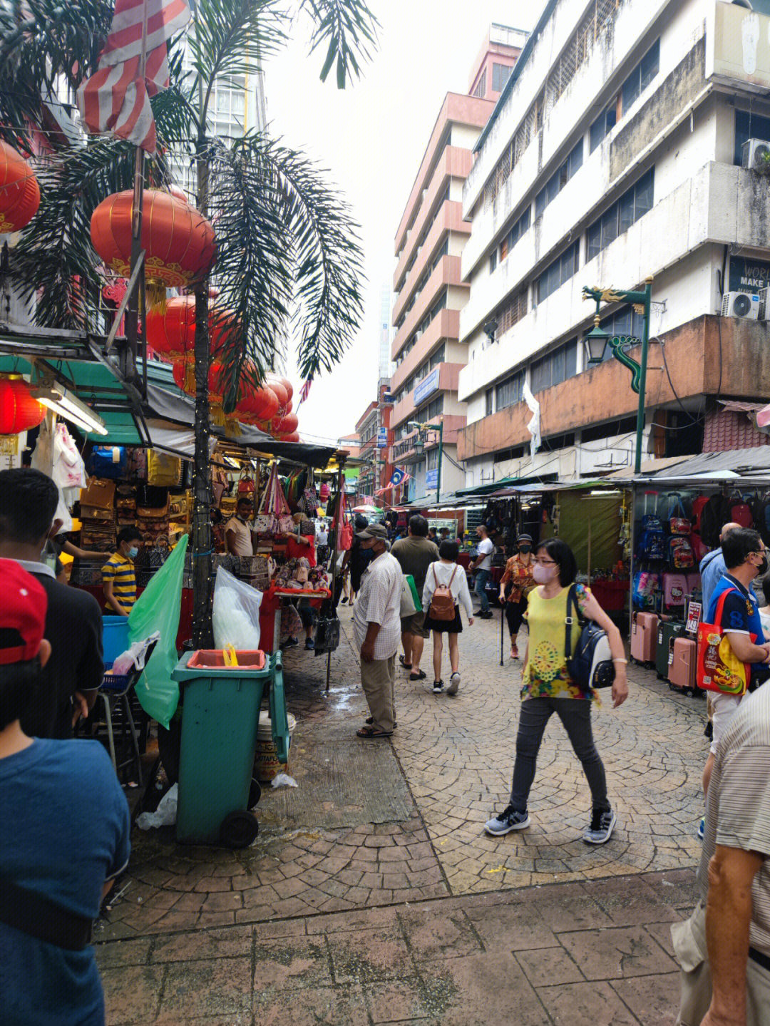 马来西亚茨厂街事件图片