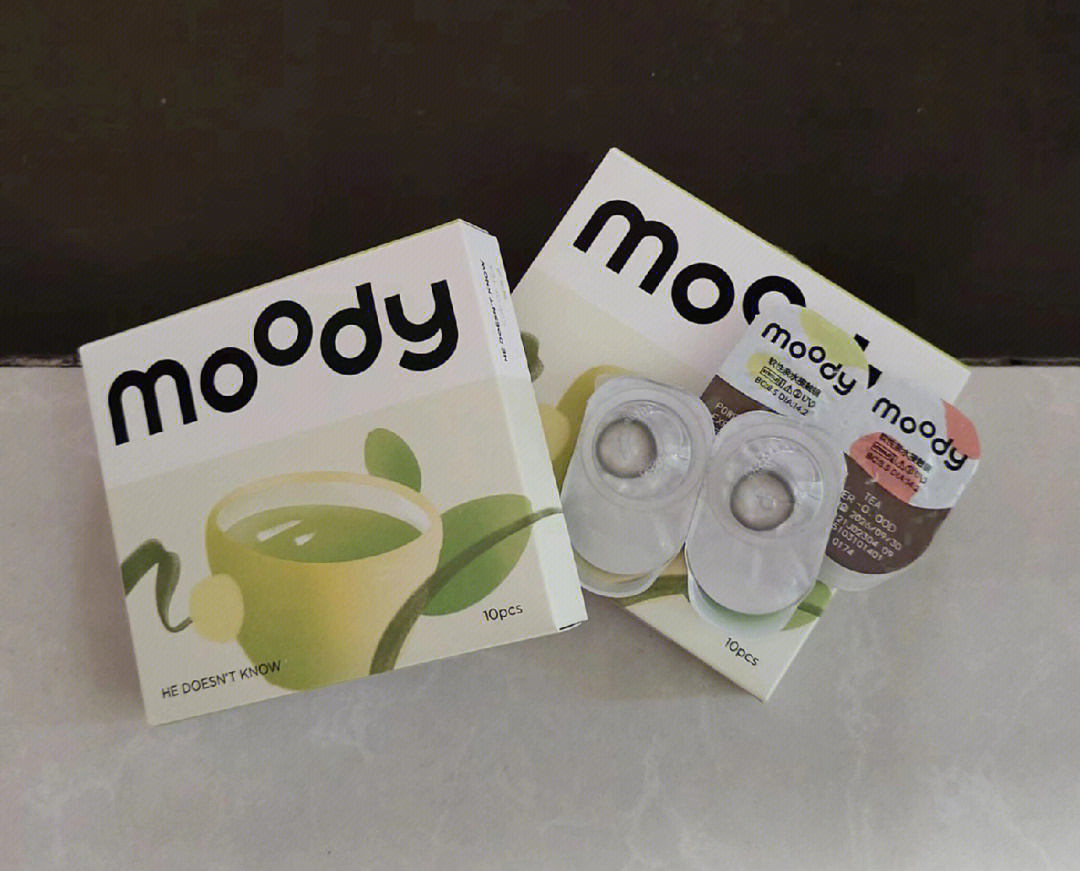 moody经典系列日抛甜茶绿