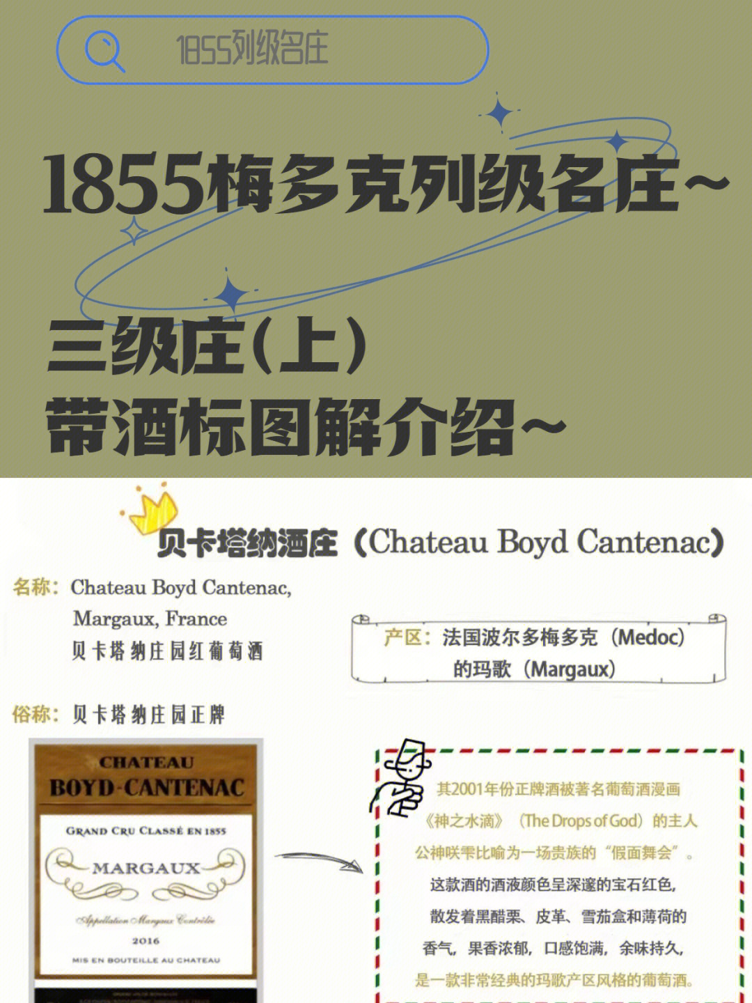 8215贝卡塔纳酒庄(chateau boyd cantenac)位于法国波尔多梅多克