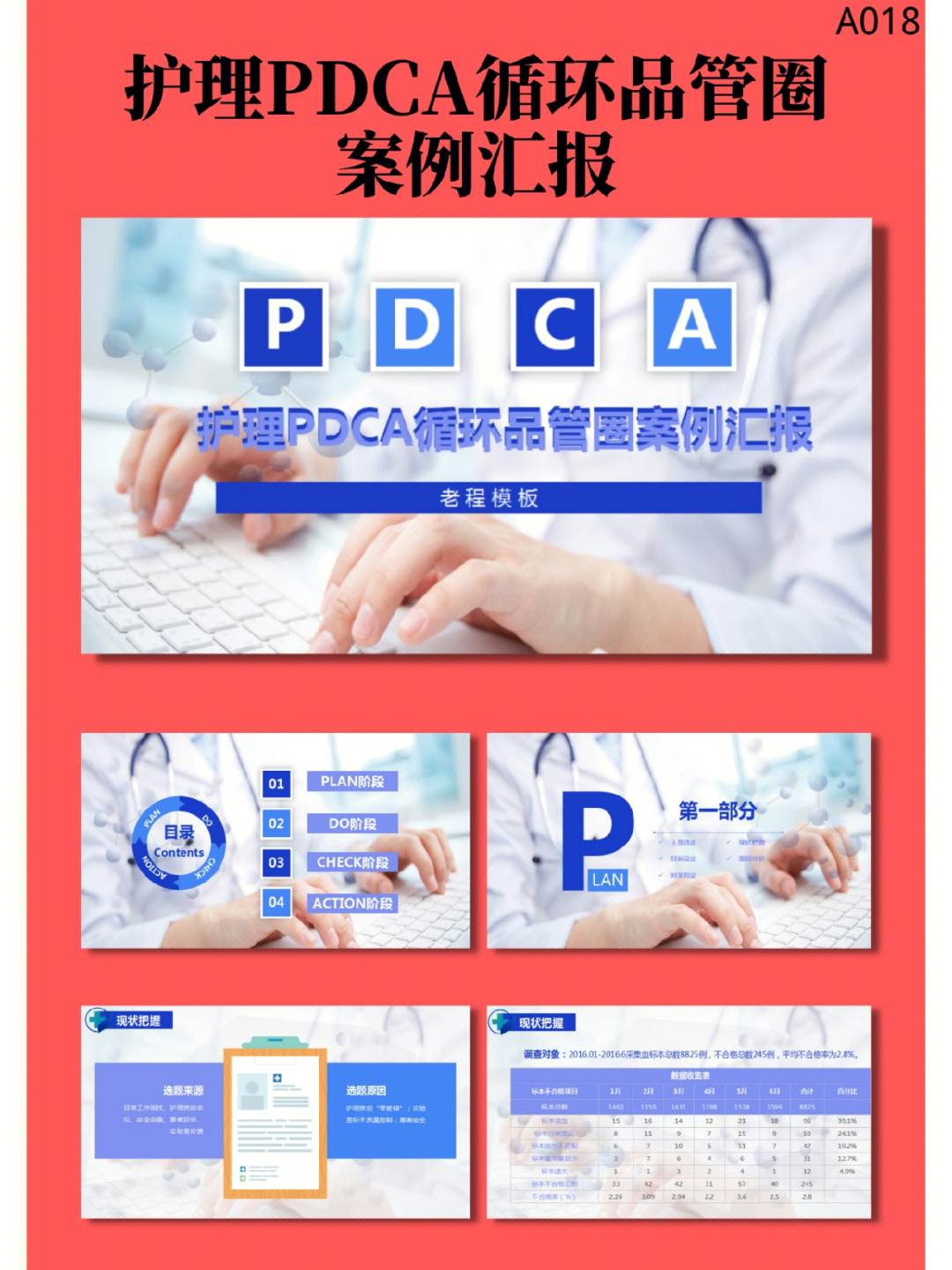 pdca范文模板图片